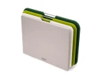 Joseph joseph Nest Large zelená / sada 3ks dosiek s puzdrom / 35.5 x 26 x 6.5cm / plast (60164-JJ)