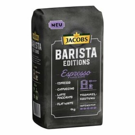 Jacobs Barista Editions Espresso 1 kg / Zrnková káva / 50% Arabica amp; 50% Rubusta (8711000891735)