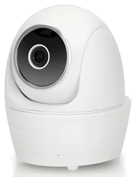 Alecto DVC166IP biela / Vnútorná kamera / Wi-Fi / Full HD 1920x1080 / nočné videnie 12m / microSD (DVC166IP)