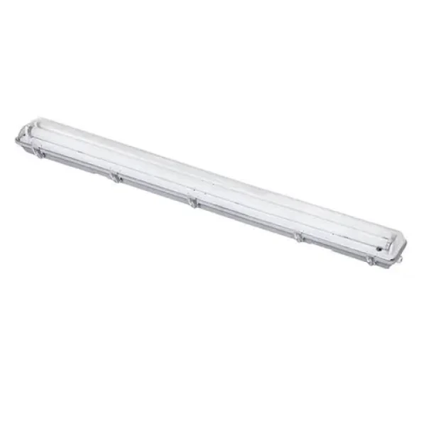 Solight stropné osvetlenie prachotesné / G13 / pre 2x 120cm LED trubica / IP65 / 127cm (8592718034221)
