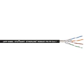 LAPP 2170455/500 sieťový kábel ethernetový ETHERLINE® ROBUST čierna 500 m; 2170455/500