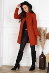 Merce Coat Tina Cinnamon