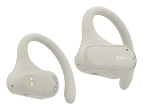 Belkin SOUNDFORM ClearFit AUC013ctSA biela / Bezdrôtové slúchadlá do uší / Bluetooth (AUC013CTSA)