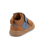 Chlapčenské celoročné členkové barefoot topánky MALY F COGNAC Froddo G2130380-1 - 25