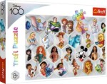 Trefl - Puzzle - Disney 100 rokov: Disneyho kúzlo