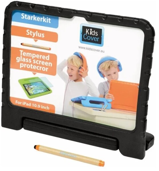 PARAT PARAT KidsCover f�r iPad 10 Gen./11 Gen. inkl. StylusPen und geh�rtetem Displayschutz - schwarz