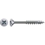 SPAX 0291010500705 skrutka zo zápustnou hlavou 5 mm 70 mm krížová dražka Pozidriv ocel 200 ks; 0291010500705