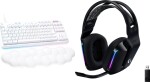 Logitech G713 Tactile (920-010422) + G733 Lightspeed Czarne (981-000864)
