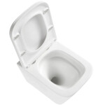 LaVilla WC misa závesná FLORINA Rimless TORNADO - set vrátane sedadla SLIM softclose CE-94-001-L