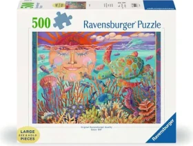 Ravensburger Puzzle Slnko a more XXL