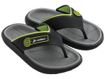 Rider Block Thong 11655-23208 Pánske žabky čierno / zelené 42