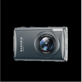 EasyPix V48 Pocket antracitová / Digitálny kompaktný fotoaparát (20212)
