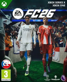 XSX EA SPORTS FC 26 EA SPORTS FC 26 / Športové / CZ titulky / od 3 rokov / Hra pre Xbox Series (5030946125319)