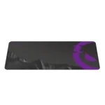 LORGAR MPA15XL fialovo-čierna / Herná podložka pod myš / XL / 900x400x3 mm (LRG-MPA15XL)
