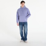 Mikina Nike Solo Swoosh Men's Pullover Hoodie Iron Purple/ White S