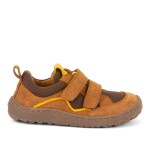 Detské barefoot tenisky BASE Cognac; Froddo; G3130259-1; hnedé - 35