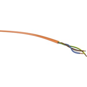 VER H07BQ-F 3G 2,5 Ri. 50 energetický kabel H07BQ-F 3 G 2.50 mm² oranžová 50 m; VER H07BQ-F 3G 2,5 Ri. 50