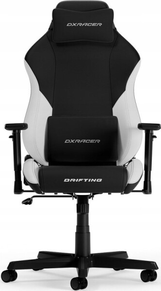 DXRacer DRIFTING XL Black & White EPU Leather