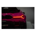 Mamido Detské elektrické auto Lamborghini Revuelto XL STRONG ružové