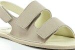 Muris Rio Taupe barefoot sandále 25 EUR