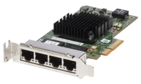 DELL Intel i350 QP / 1GbE / 4-portová sieťová karta / 1 gigabit / PCIe / low profile / polovičná výška (540-BBDV)