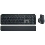 Logitech MX Keys S Combo šedá / bezdrôtová sada klávesnice a myši / UK verzia (920-011614)