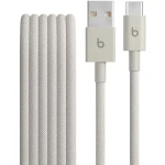 Beats kábel USB-A (M) - USB-C (M) 1.5 m šedá / opletený (MDGJ4EE/A)
