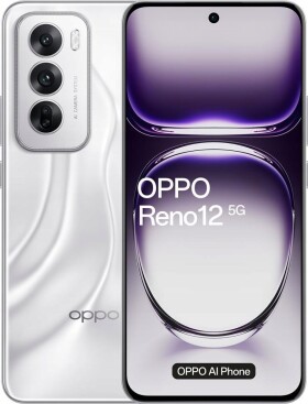 Oppo OPPO Reno12 5G 17 cm (6.7") Dual SIM Android 14 USB Type-C 12 GB 256 GB 5000 mAh strieborný