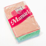 Dámske nohavičky 6pack white MANUELA - Lama 3XL bílá