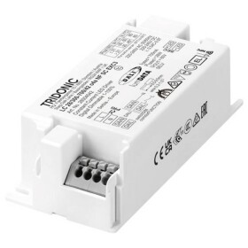 Tridonic LC 38 W 650–1050mA o4a NFC SC EXC LED driver 36 W 1.05 A 7.5 - 42 V; 28004043