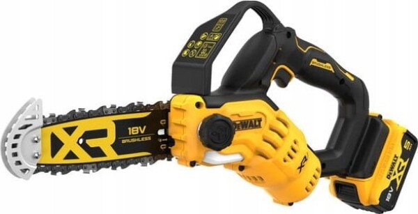 Dewalt DEWALT PILARKA ŁAŃCUCHOWA 18V DCMPS520P1 20cm 1x5,0Ah