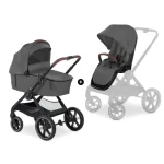 Hauck Sada 2v1 Kočík Walk N Care Air Dark Grey (HK165485)