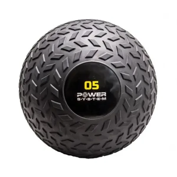 Posilňovacia Lopta Slam Ball čierna 5 kg (09300)
