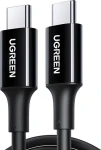 Ugreen USB-C - USB-C čierna / dátový kábel / 2 m (80372)