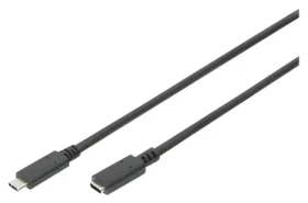 Digitus USB-C / Predlžovací kábel / USB Type-C na Type-C / 1,5 m (AK-300210-015-S)