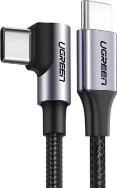 Ugreen 80714 Kábel USB-C - USB-C 3 m čierna / Kábel / USB-C - USB-C / 3 m (80714)
