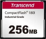 Transcend CF180I Compact Flash 256 MB (TS256MCF180I)