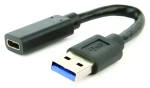 Adaptér USB 3.1 typ A(M) - USB-C(F) 10 cm / Redukcia (A-USB3-AMCF-01)