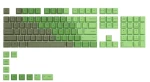 Glorious vymeniteľné klávesy GPBT US Olive / 114 ks / US layout / Cherry MX(+) (GLO-KC-GPBT-O)
