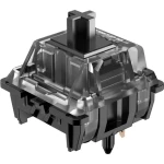 YENKEE YKA 01 40 Switches Ultimate Black / mechanické spínače / 40 ks (8590669366781)