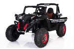 Mamido Mamido Elektrické autíčko Buggy SuperStar 4x4 čierne