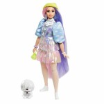 Mattel GRN27/GVR05 Barbie Extra - Extravagantná bábika so žltou čiapkou