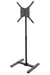 Neomounts BOS NS-FS100BLACK / podlahový stojan / veľkosť 10-55" / VESA 75x75 - 400x400 / nosnosť 20 kg (NS-FS100BLACK)