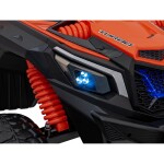Mamido Elektrické autíčko Buggy UTV X3 Off-Road 4x4 24V oranžové