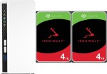 Qnap TS-233 + 2x Seagate IronWolf 4TB (ST4000VN006)