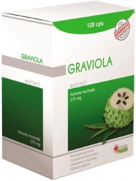 GRAVIOLA annona muricata 60 kapsúl