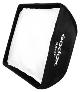 Godox SA-30 / Softbox / 30 x 30 cm / s mriežkou / pre LED svetlo Godox S30 (SA-30)