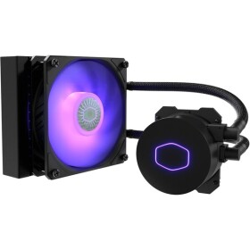 Cooler Master MasterLiquid ML120L V2 RGB / 120mm / 27dB @ 1800 RPM / 62 CFM / hliník amp; meď / 4-pin / Intel amp; AMD (MLW-D12M-A18PC-R2)