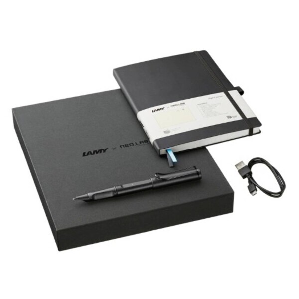 Lamy Notes Safari All Black NCode Set