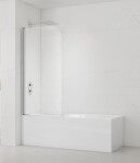 Vaňová zástena SAT 150x75 cm chróm SATVZUNIKCRT75 SATVZUNIKCRT75
